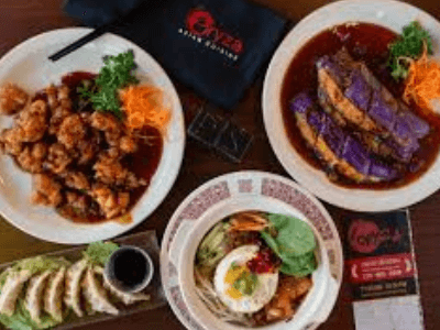 Oryza Asian Cuisine & Bar
